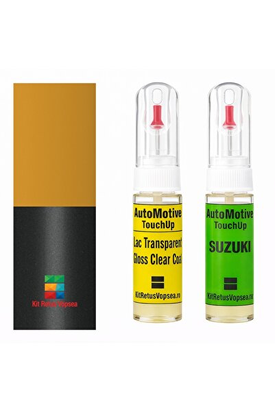 YLKRS AUTOMOTIVE Kit retus vopsea touch-up Suzuki Hustler SUZDW2 (Comb. of ZW...