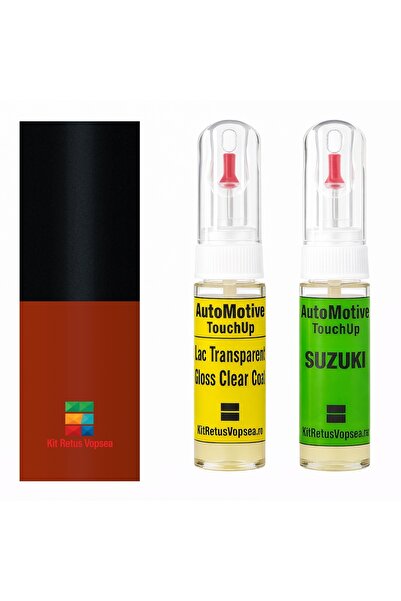 YLKRS AUTOMOTIVE Kit retus vopsea touch-up Suzuki Hustler SUZE73 (Comb. of WA...