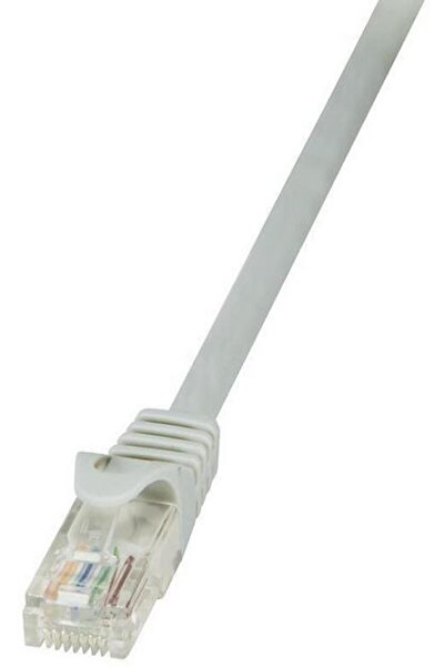 LogiLink CP2112U U/UTP Patchcord Cable, CAT.6, 20 m, Grey