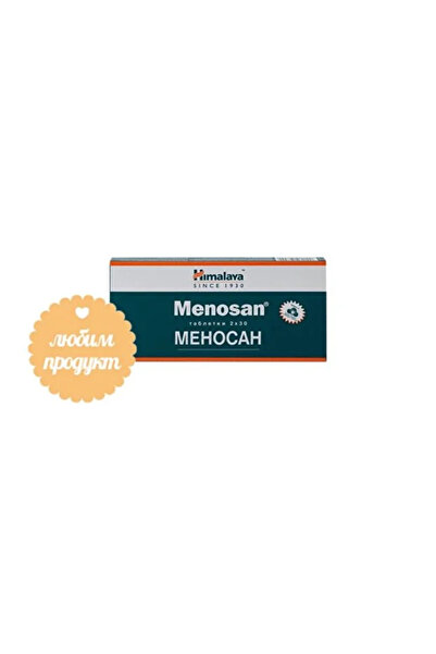 Himalaya Menosan 60 Tablet Bitkisel Destek Kompleks Formül