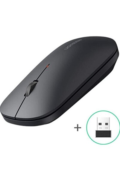 Ugreen Mouse Wireless MU001, 4000DPI (Negru)