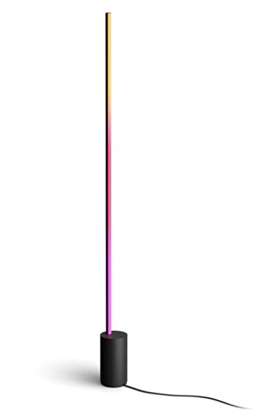 Philips Lampă de podea LED RGB inteligentă Hue Gradient Signe 29W 1800 lm Negru