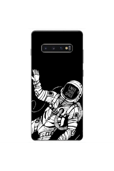 Other Samsung S10 Plus I need more space Transparent Silicone TPU Θήκη