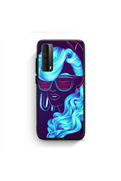 Other Huawei P Smart 2021 Hatted style Black Glossy Θήκη