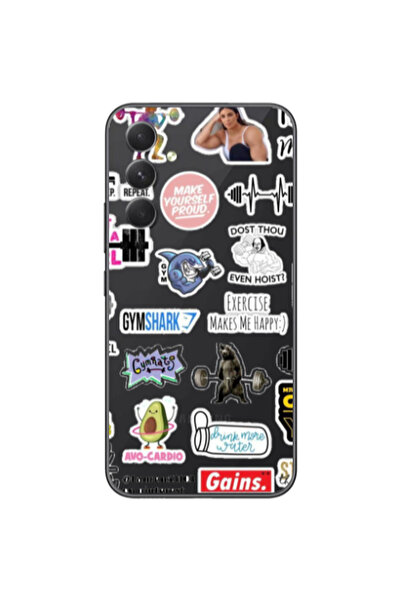 Other Samsung Galaxy A05s Mixed up 2 Transparent Silicone TPU Θήκη