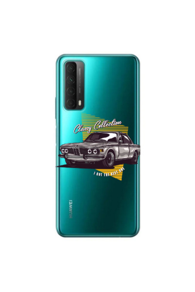 Other Huawei P Smart 2021 Classy Collection Transparent Silicone TPU Θήκη
