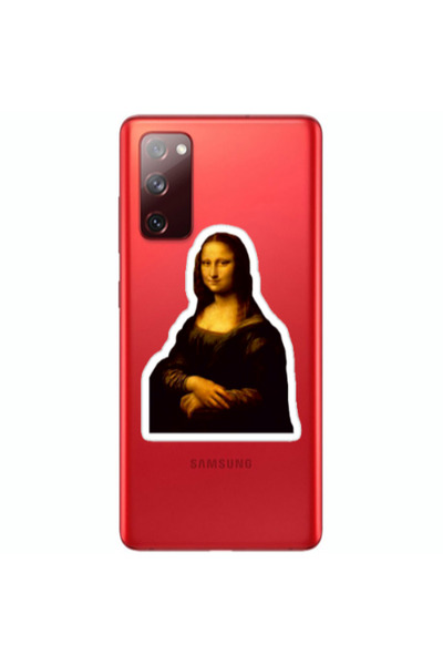 Other Samsung S20 FE Davinci Transparent Silicone TPU Θήκη