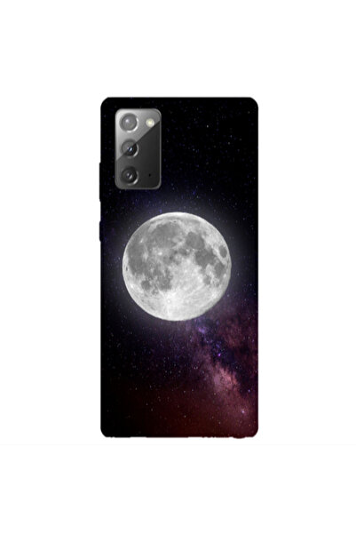Other Samsung Note 20 Moon and stars Transparent Silicone TPU Θήκη