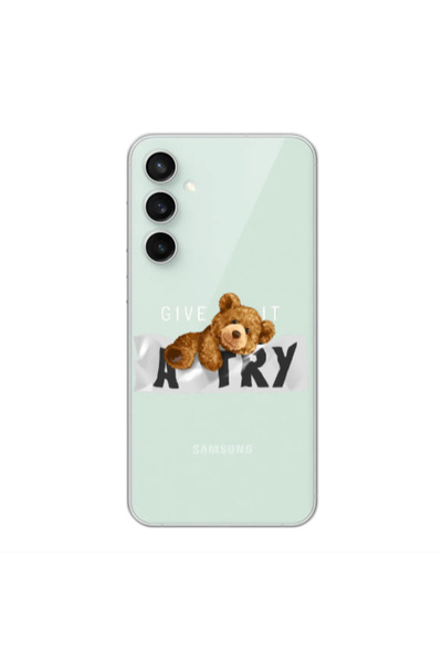 Other Samsung S24 Plus Give me Transparent Silicone TPU Θήκη