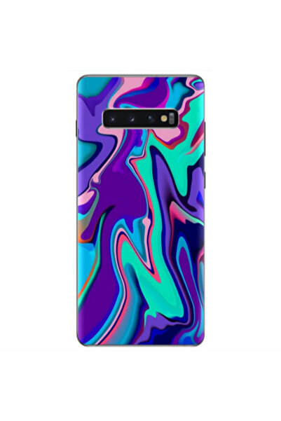 Other Samsung S10 Plus Blurry Transparent Silicone TPU Θήκη