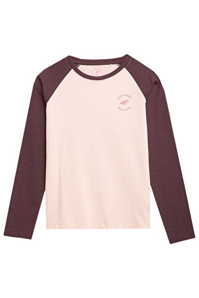 4F Tricou cu mânecă lungă pentru copii 140