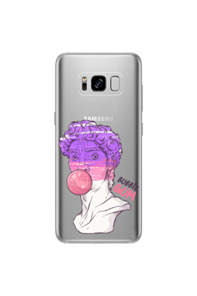 Other Samsung S8 Pin Bubble Transparent Silicone TPU Θήκη