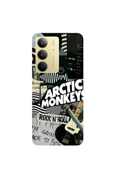 Other Realme C 75 Arctic Monkeys Transparent Silicone TPU Θήκη