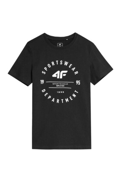 4F Tricou cu mânecă scurtă pentru copii 140