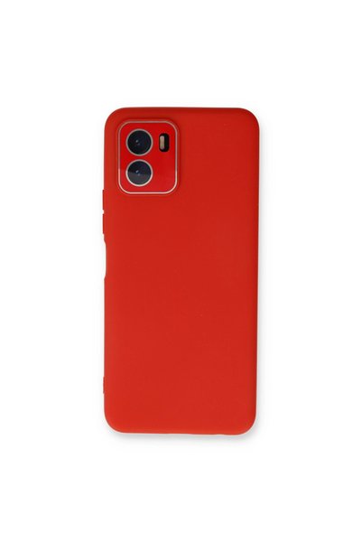 TheGencoo Vivo Y15S Case Launch Glass Cover - Red