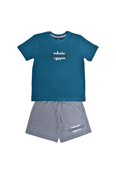 Target Set copii: Tricou și pantaloni scurți tip jerseu  "Twice " 10