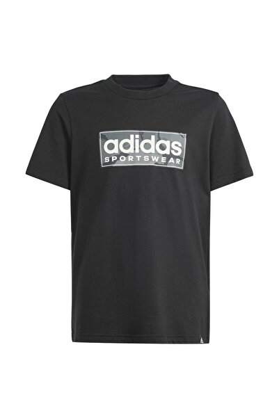 adidas Tricou copii cu mânecă scurtă B Camo Linear Tee 140