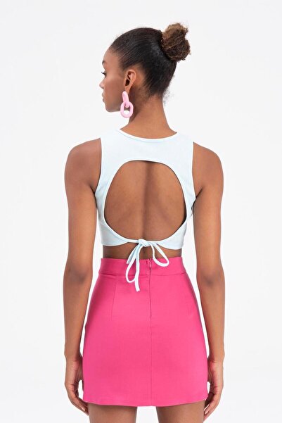 BSL Sırt Pencereli Crop Body