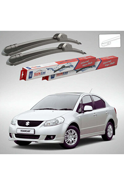 TEAMCAR Lamele ștergătoare Suzuki SX4 GY Sedan 2007+ |   Set frontal plat – T...