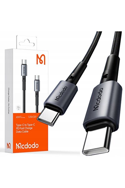 Mcdodo Cablu USB-C Încărcare Rapidă Pentru Samsung Apple USB Tip C 3A 65W 1.5M