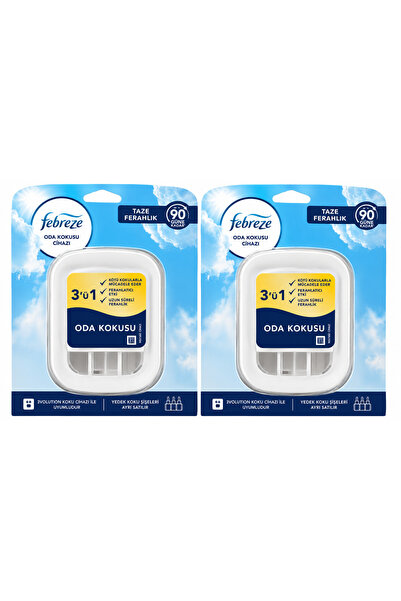 Febreze 3 Volution Koku Fişi, Koku Gideren Doldurucular için (koku dahil deği...