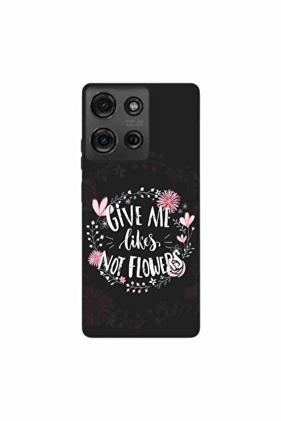 OEM Θήκη συμβατή με Motorola Moto G75, από σιλικόνη gel TPU, με σχέδιο μηνύμα...