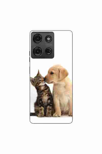 OEM Husa compatibila cu Motorola Moto G75 Silicon Gel Tpu Model Pisicuta Cate...
