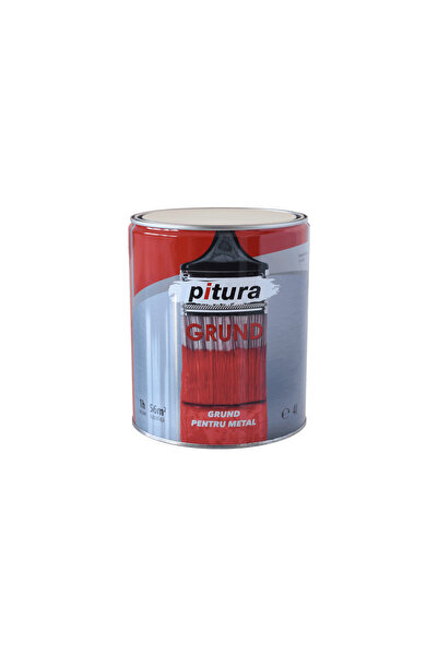 Kober Primer pentru vopsea metalică, 4L, roșu oxid / G5173-1-C4L
