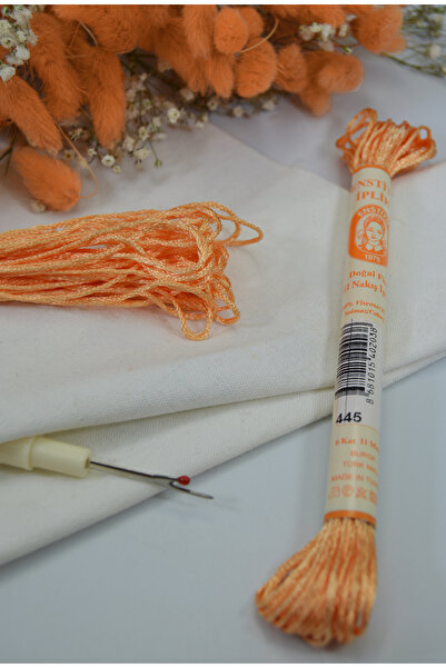 Enstitü İplik Hand Embroidery Silk, Laundry Silk, Rayon, Shiny Silk Texture, ...