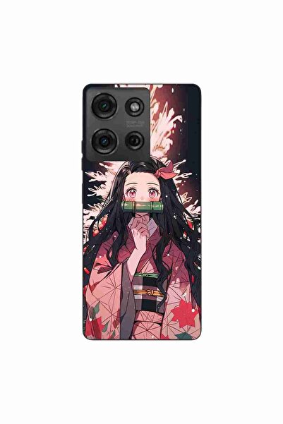 OEM Husa compatibila cu Motorola Moto G75 Silicon Gel Tpu Model Demon Slayer ...