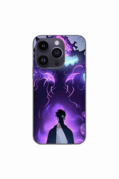 OEM Husa compatibila cu Apple iPhone 14 Pro Silicon Gel Tpu Model Solo Leveli...