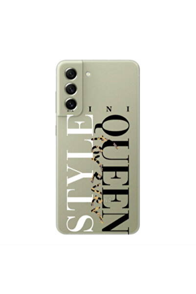 Other Samsung S22 Plus Mini Quen Forever Transparent Silicone TPU Θήκη