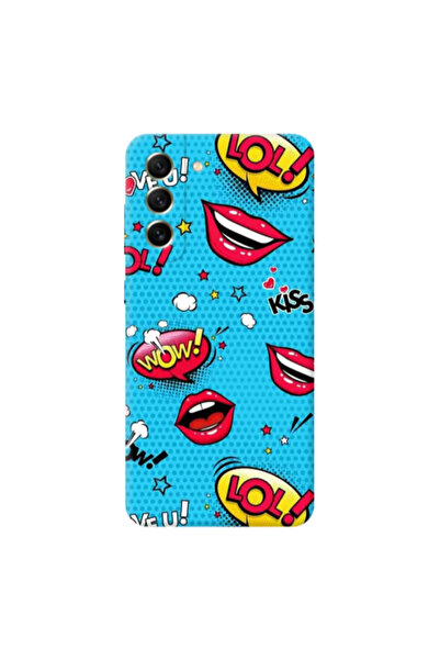 Other Samsung S22 Plus Sticker Lol desing Transparent Silicone TPU Θήκη