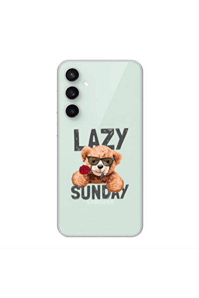 Other Samsung S24 Plus Lazy sunday Transparent Silicone TPU Θήκη