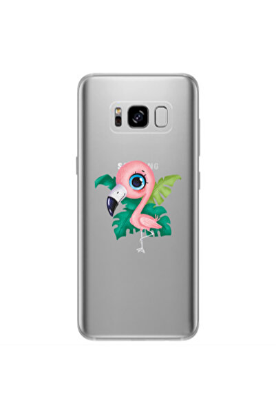 Other Samsung S8 Plus Swan Transparent Silicone TPU Θήκη