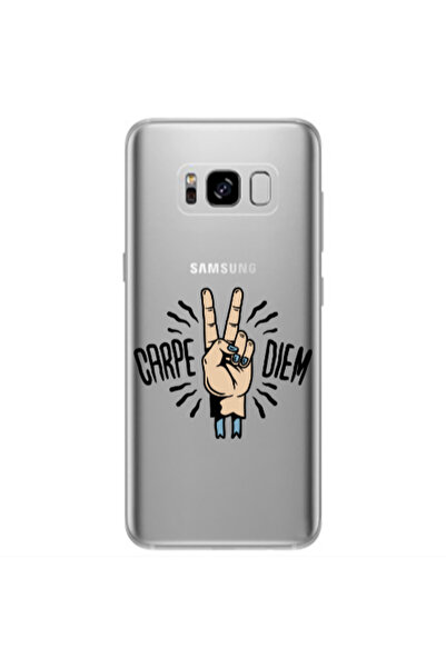 Other Samsung S8 Plus Carpe Two Diem Transparent Silicone TPU Θήκη