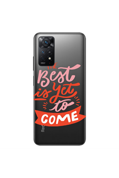 Other Xiaomi Redmi Note 11 4G The Best Transparent Silicone TPU Θήκη