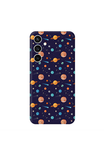 Other Samsung S23FE Planets Transparent Silicone TPU Θήκη