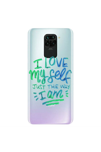 Other Xiaomi Redmi Note 9 I Love My self Transparent Silicone TPU Θήκη