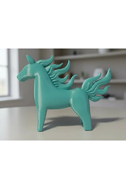 OEM 3D Printed Vital Energy Horse Decorative Figurine