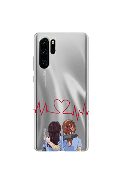 Other Huawei P30 Pro Bro Transparent Silicone TPU Θήκη