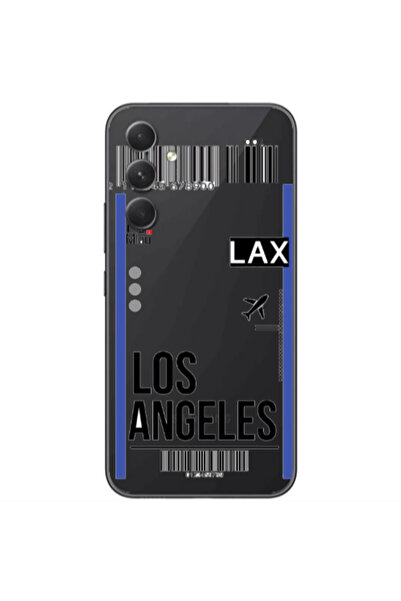 Other Samsung Galaxy A05s Los angeles Transparent Silicone TPU Θήκη