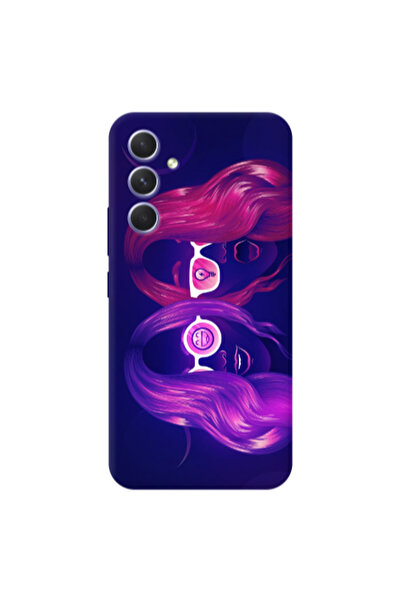 Other Samsung A54 Dual style Transparent Silicone TPU Θήκη