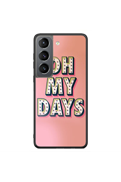 Other Samsung S21 Ultra Oh my days Black Glossy Θήκη