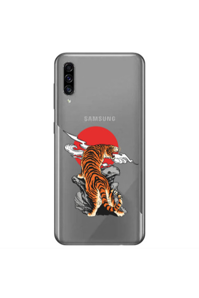 Other Samsung A30S Angry Gorilla Transparent Silicone TPU Θήκη