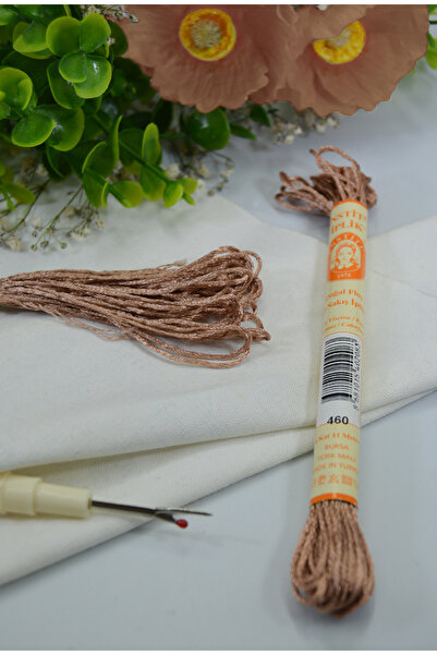 Enstitü İplik Hand Embroidery Silk, Laundry Silk, Rayon, Shiny Silk Texture, ...