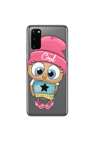 Other Samsung S20 Cool Star Transparent Silicone TPU Θήκη