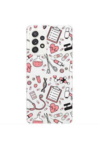 Other Samsung A53 Laboratory Transparent Silicone TPU Θήκη