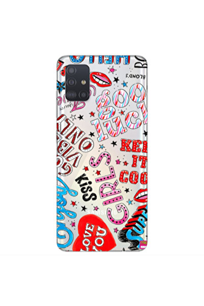 Other Samsung A51 Keep it cool Transparent Silicone TPU Θήκη