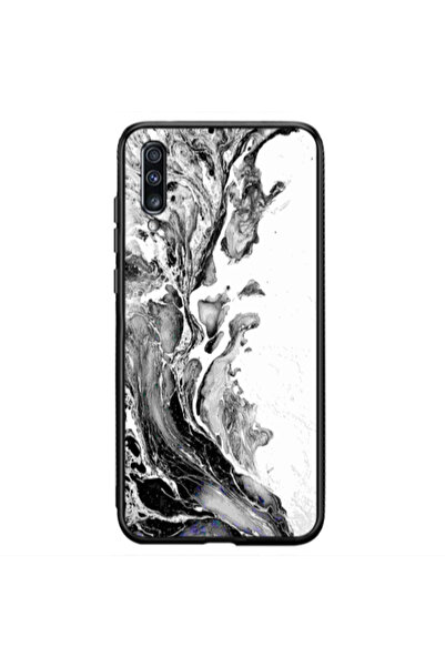 Other Samsung A50 Marble River Black Glossy Θήκη